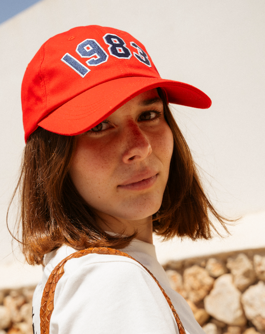 Gorra “1983 Cap Roig” Bordada