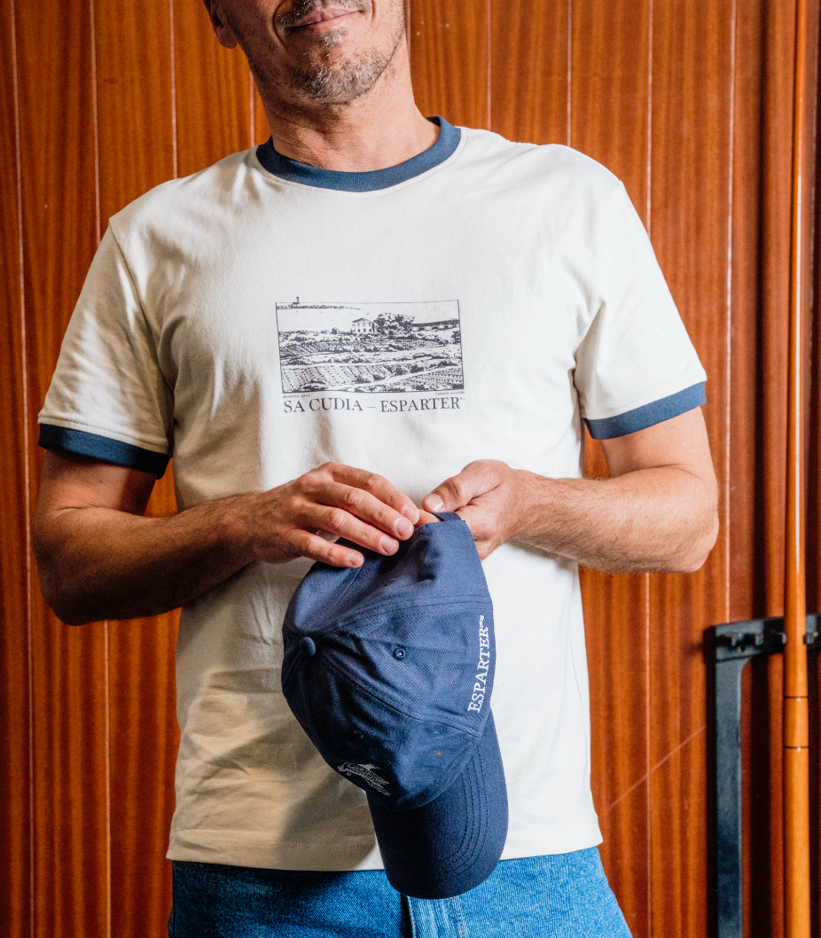 Camiseta estampado "Sa Cudia"