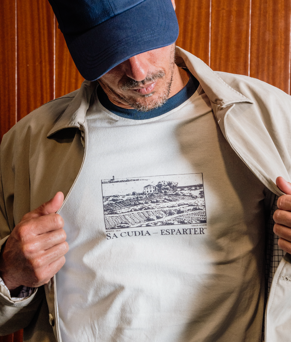 Camiseta estampado "Sa Cudia"