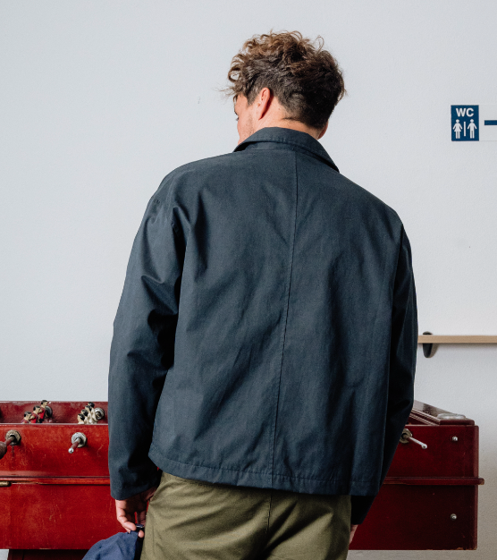 Chaqueta Azul Marino Casual de Esparter