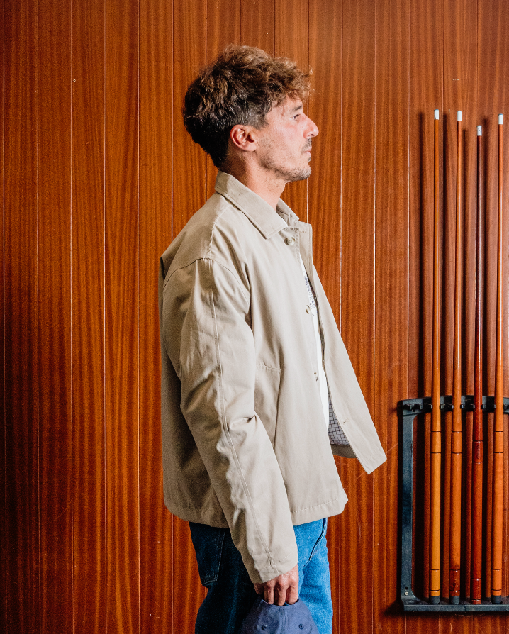 Chaqueta Beige Casual de Esparter