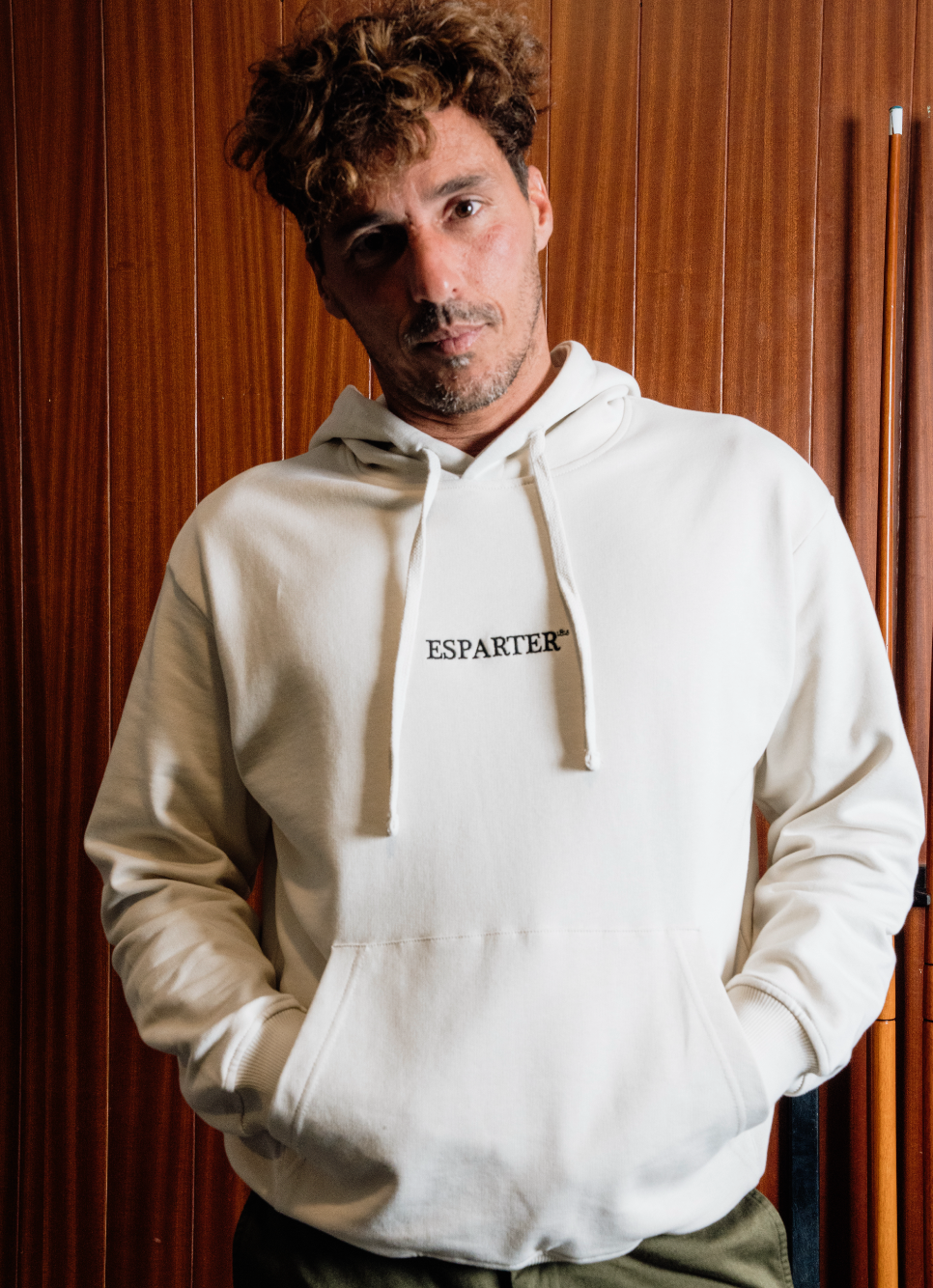 Sudadera Capucha Esparter "Pont de San Roc"
