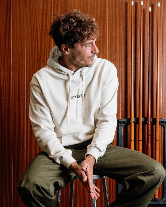 Sudadera Capucha Esparter "Pont de San Roc"