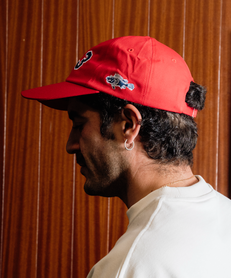Gorra “1983 Cap Roig” Bordada