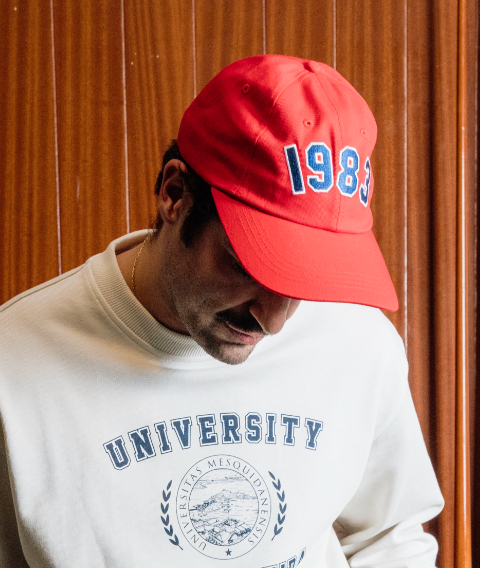 Gorra “1983 Cap Roig” Bordada