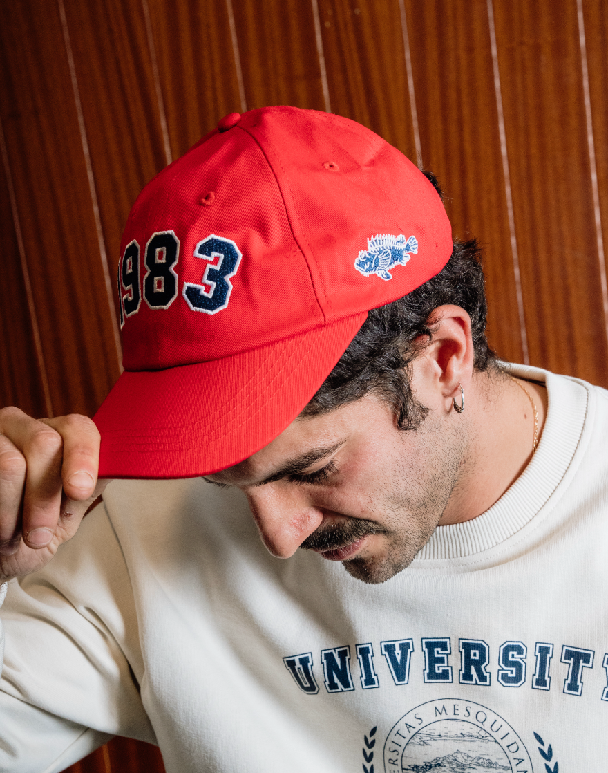 Gorra “1983 Cap Roig” Bordada