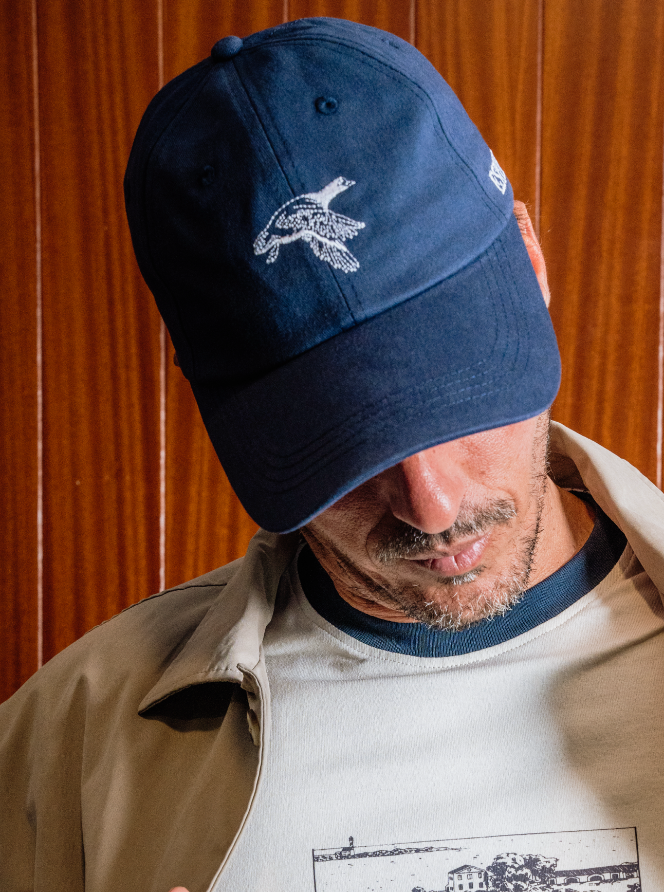 Gorra “Esparter 1815” con Bordado Pato