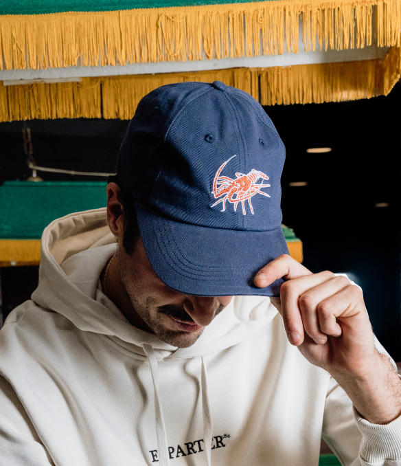 Gorra “Cap Roig Langosta” Bordada