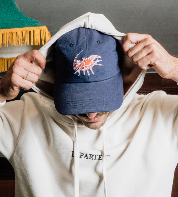 Gorra “Cap Roig Langosta” Bordada