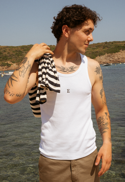 Camiseta Tirantes Canalé Detalle E