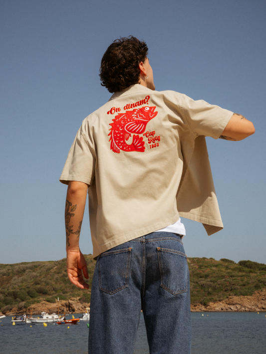 Camisa Cap Roig "On Dinam?"