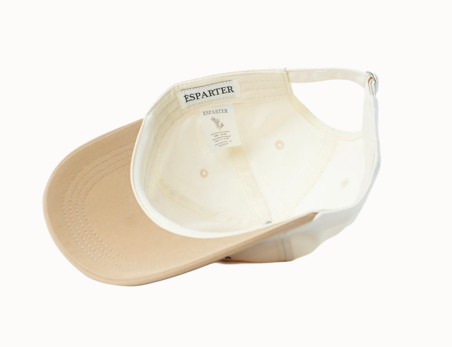 GORRA ESPARTER BEIGE MENORCA