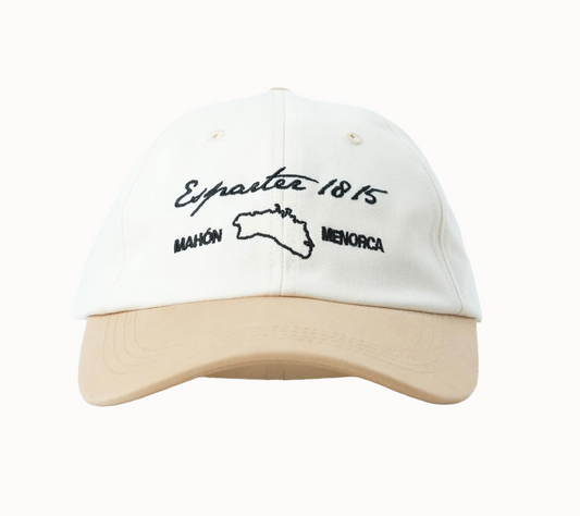 GORRA ESPARTER BEIGE MENORCA