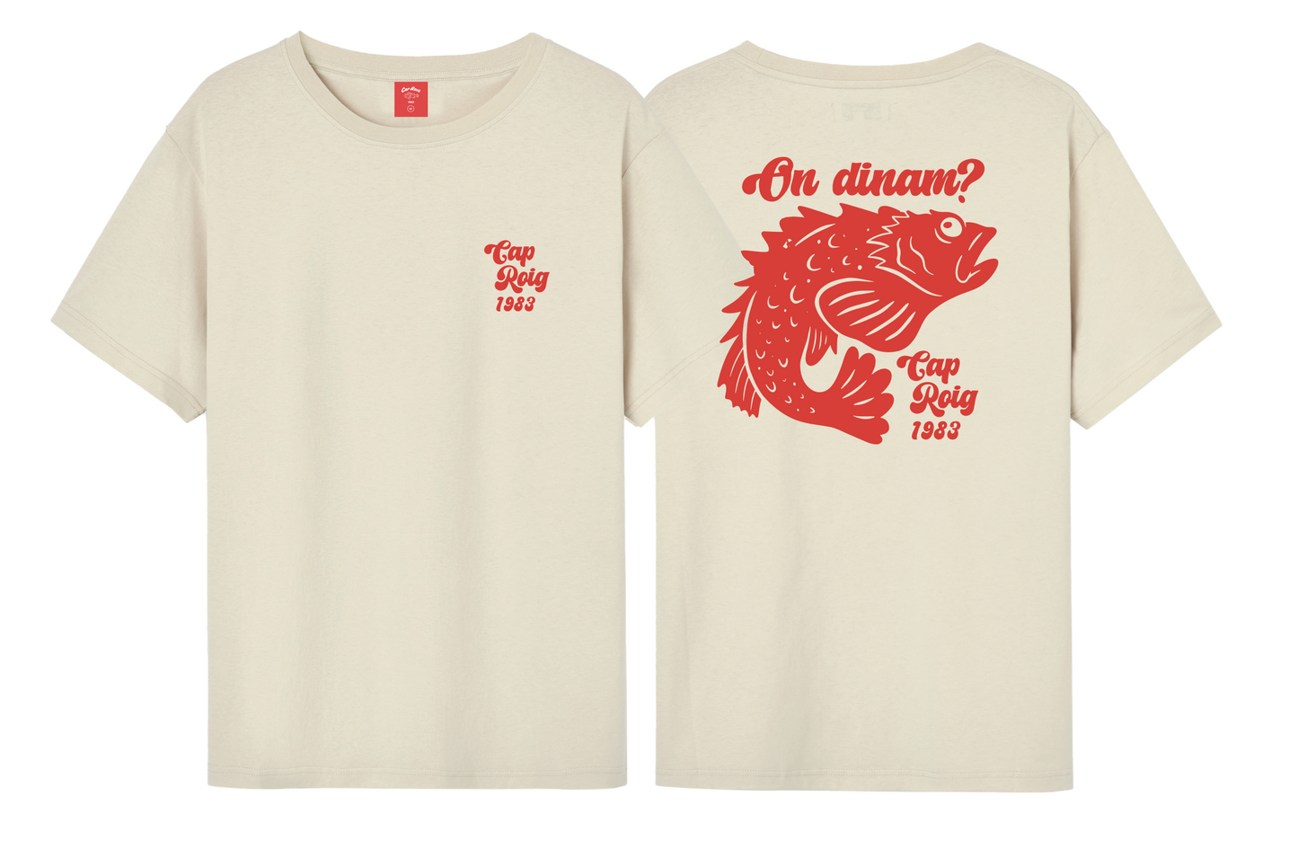 CAMISETA CAPROIG "ON DINAM?