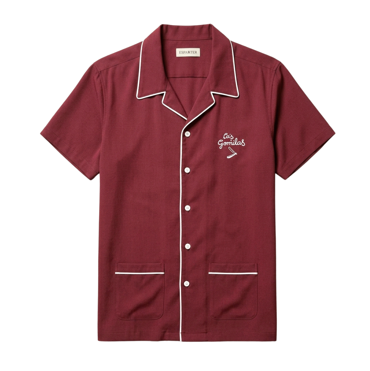 CAMISA ESPARTER1815 x CAS GOMILAS