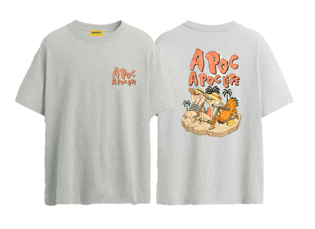 PAPUT - Camiseta A Poc A Poc Life