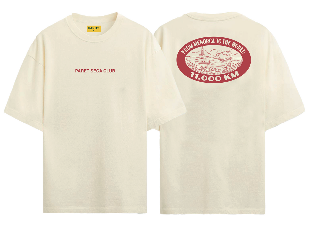 PAPUT - Camiseta Paret Seca Club