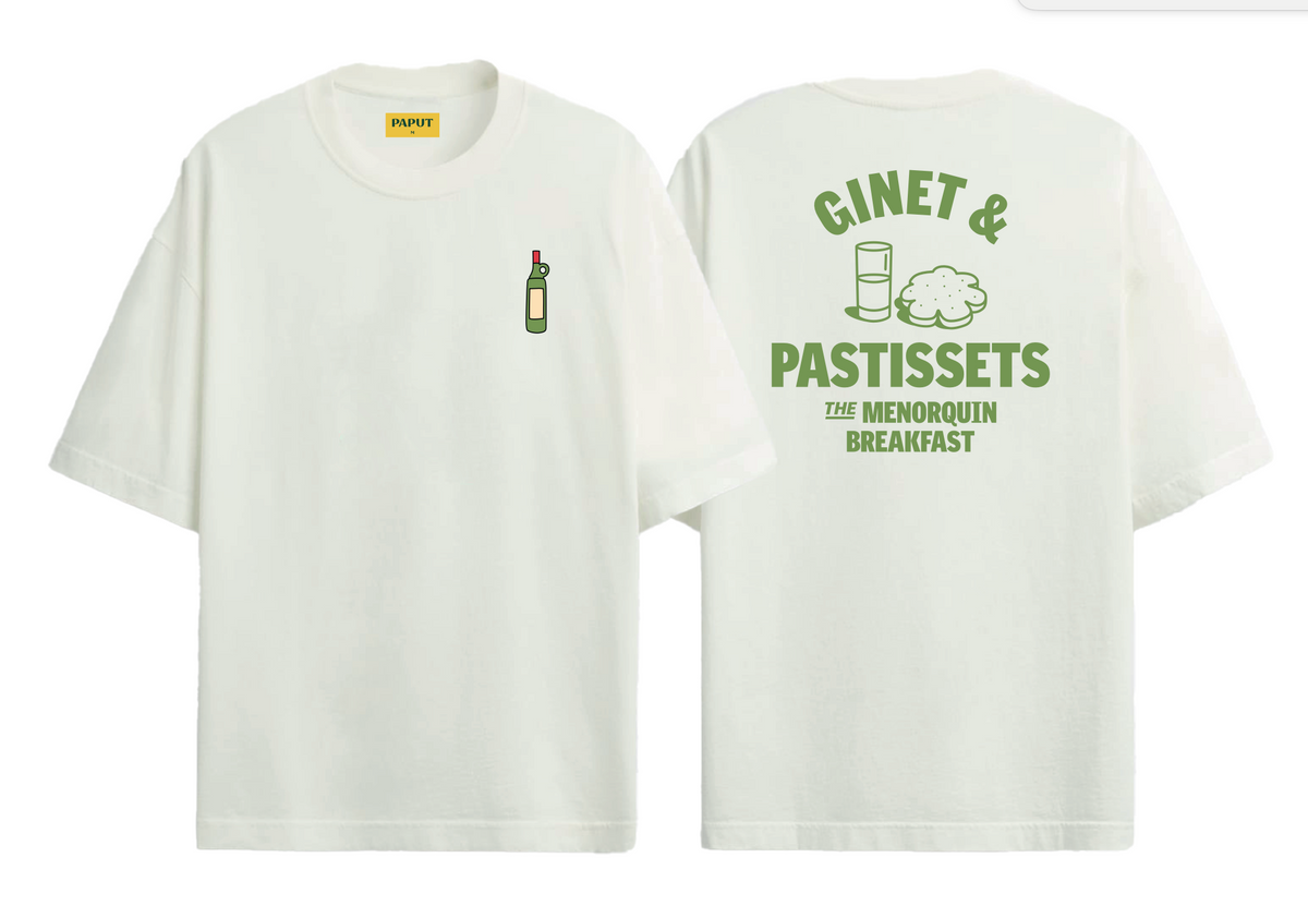 PAPUT - Camiseta Gin Xoriguer verde