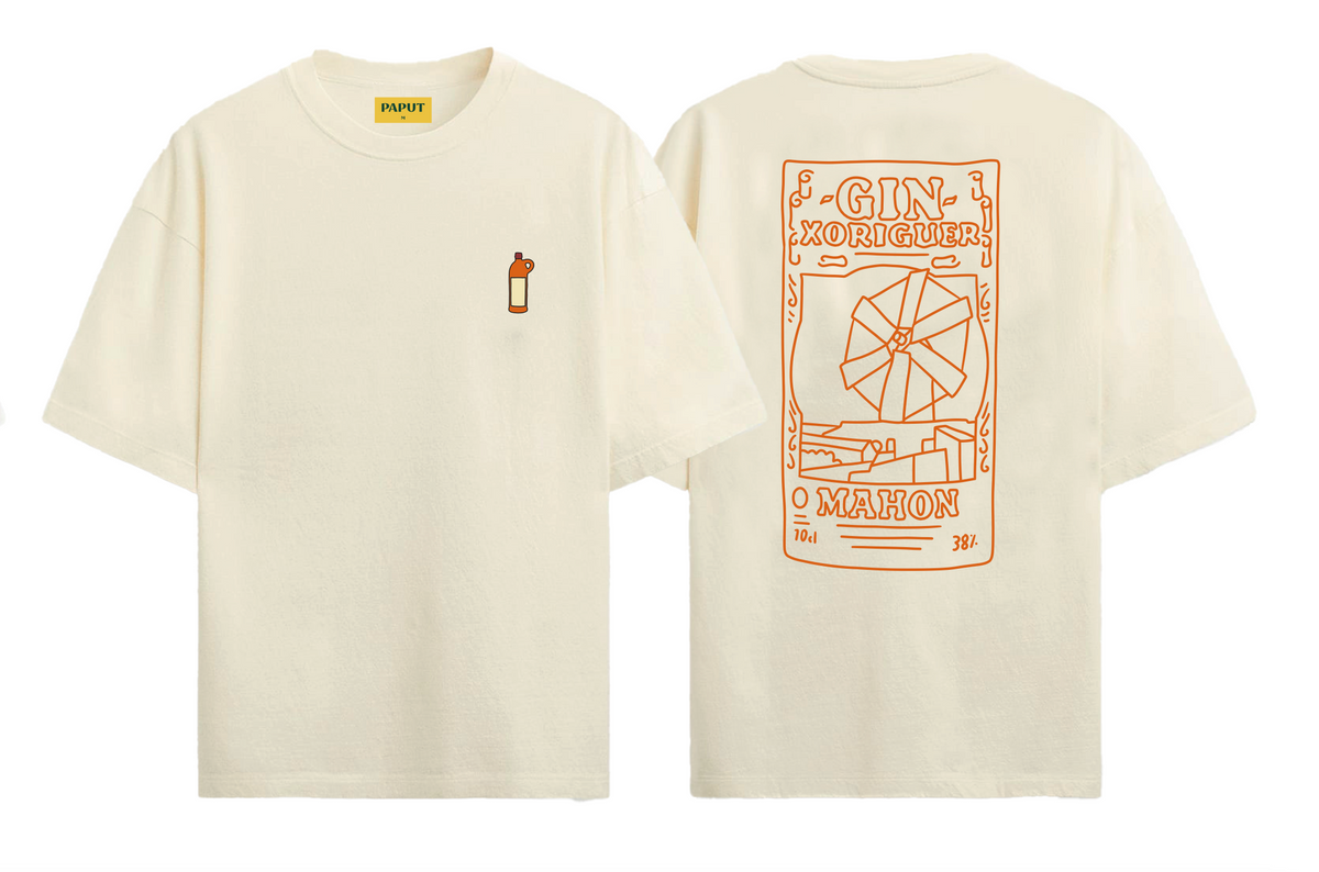 PAPUT - Camiseta Gin Xoriguer Vintage