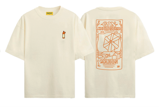 PAPUT - Camiseta Gin Xoriguer Vintage