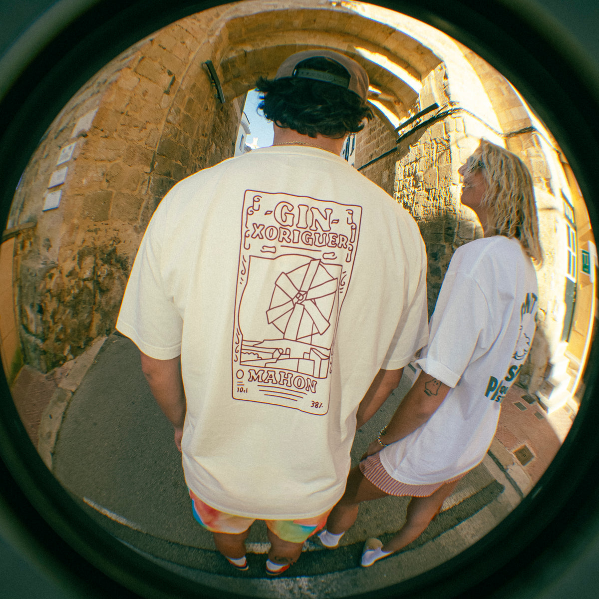 PAPUT - Camiseta Gin Xoriguer Vintage
