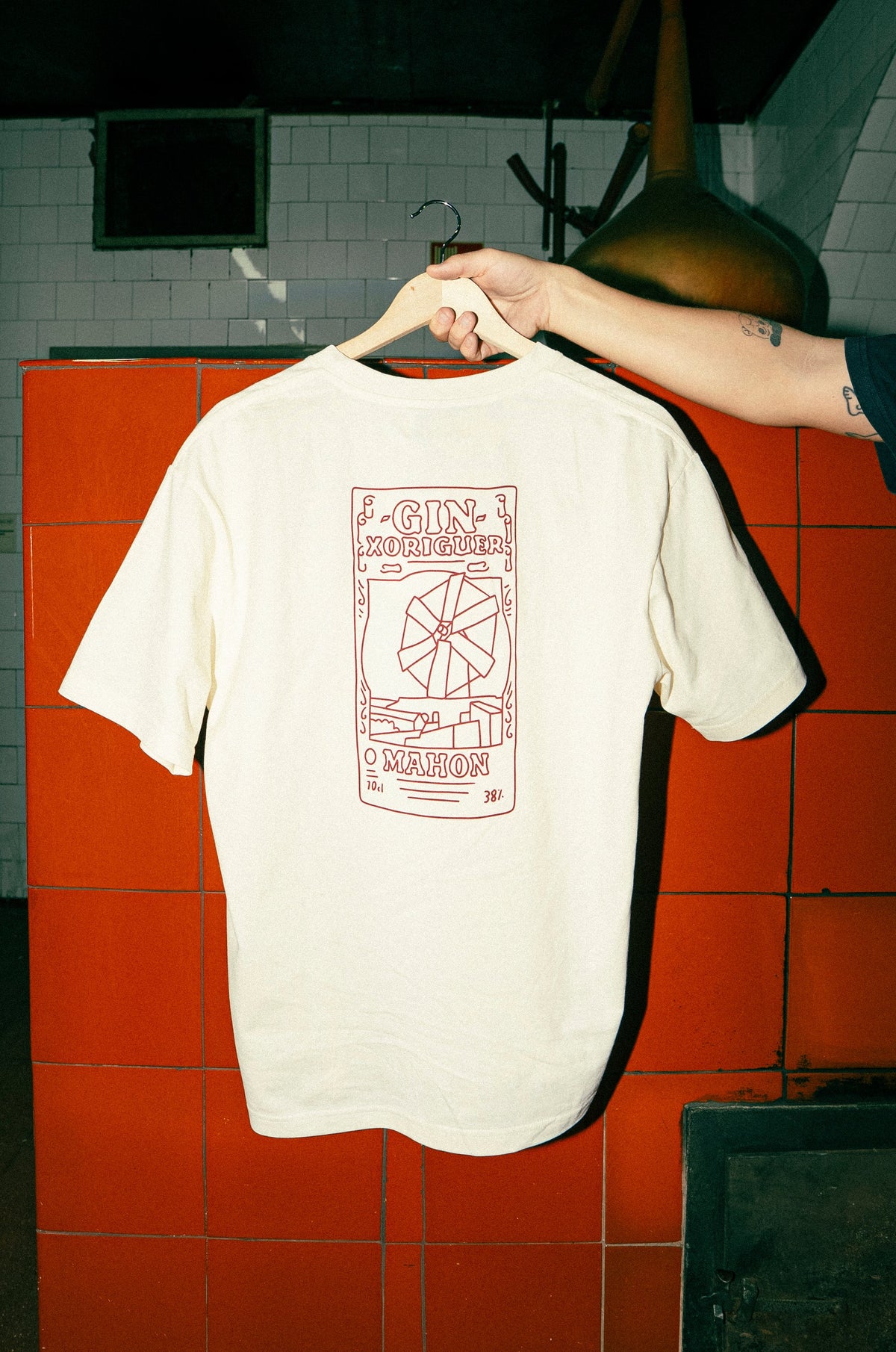 PAPUT - Camiseta Gin Xoriguer Vintage