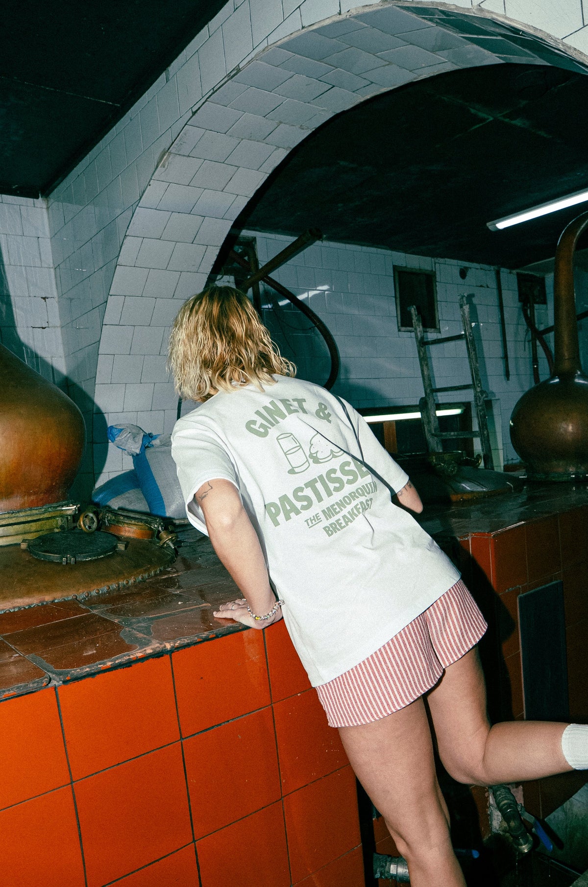 PAPUT - Camiseta Gin Xoriguer verde