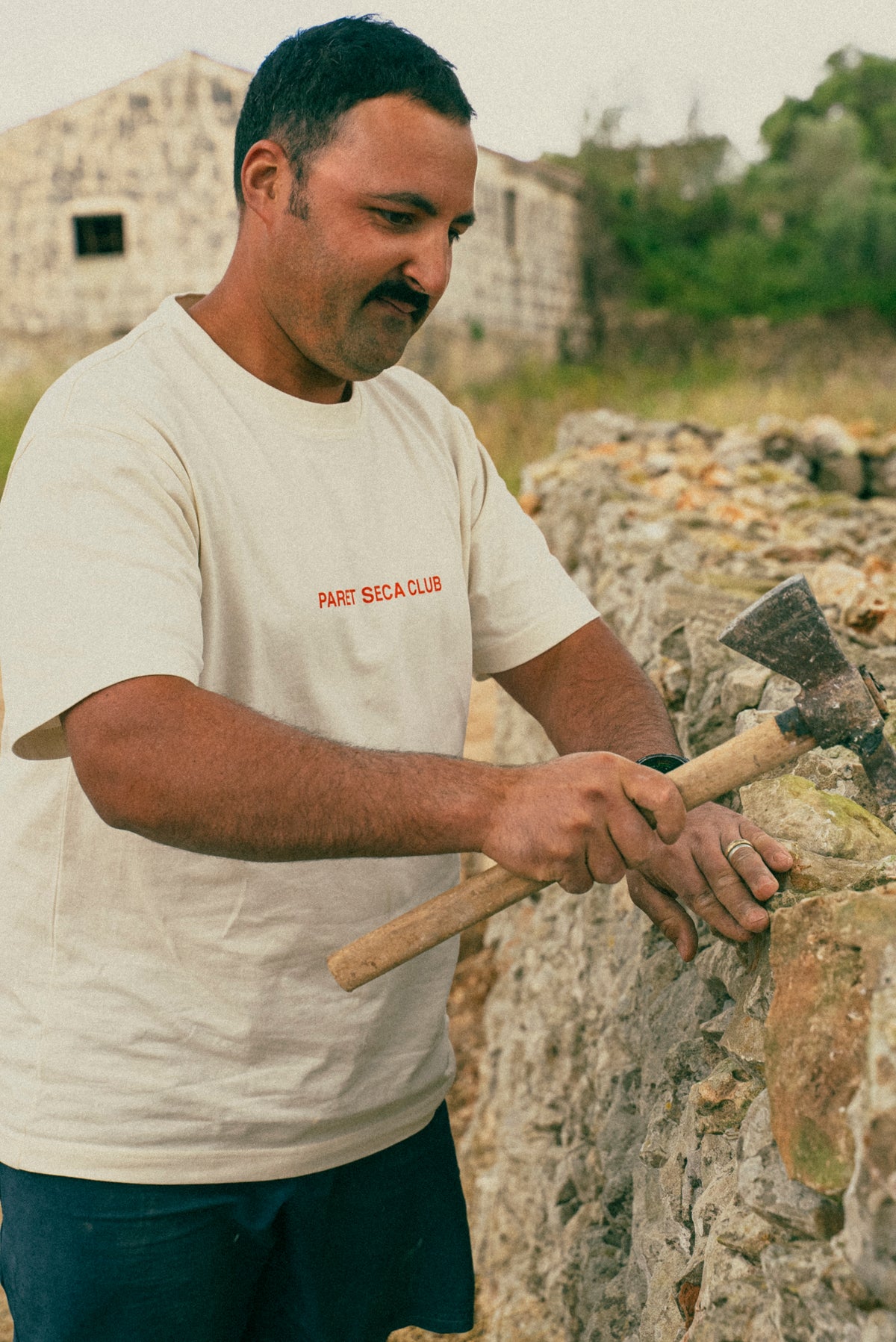 PAPUT - Camiseta Paret Seca Club