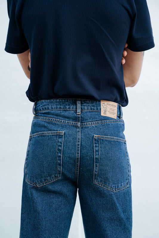 DENIM RECTO AZUL
