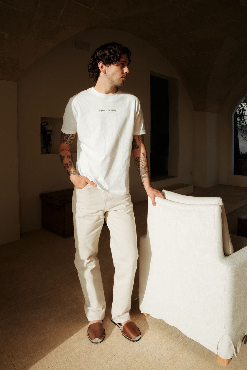DENIM RECTO OFF-WHITE
