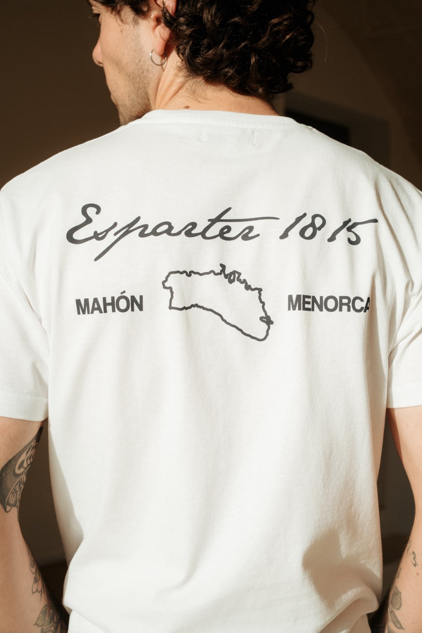 CAMISETA ESPARTER MENORCA