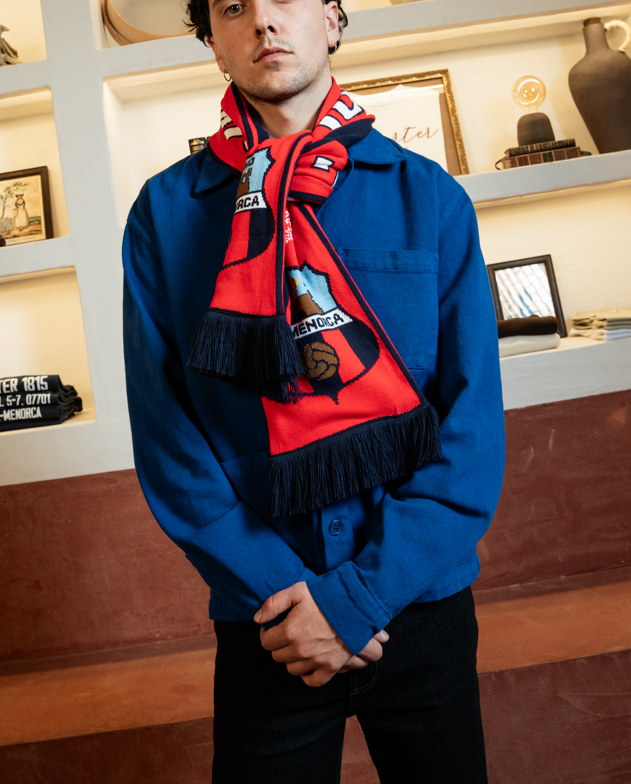 BUFANDA OFICIAL CAP ROIG x C.D. MENORCA