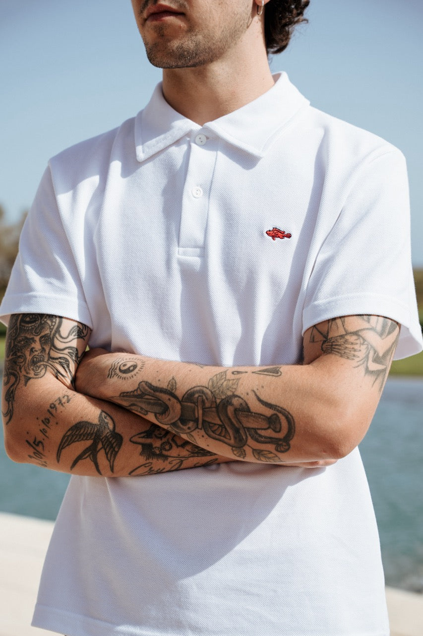 POLO CAPROIG BLANCO