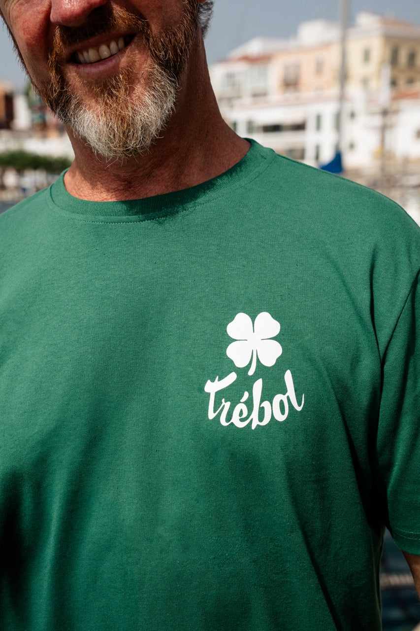 CAMISETA CAPROIG x TRÉBOL - Verde
