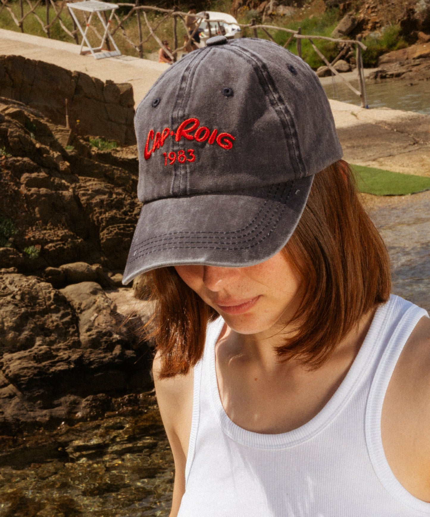 GORRA CAPROIG DENIM