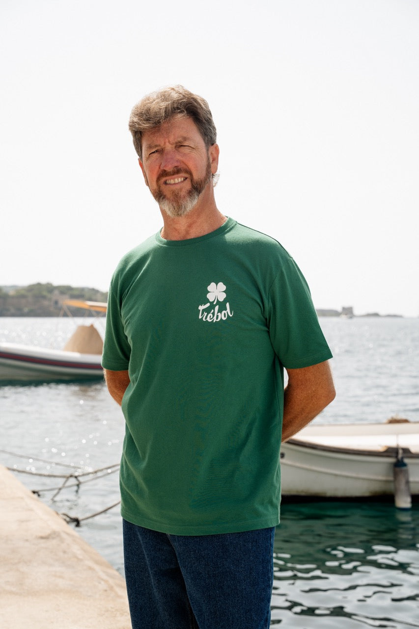 CAMISETA CAPROIG x TRÉBOL - Verde