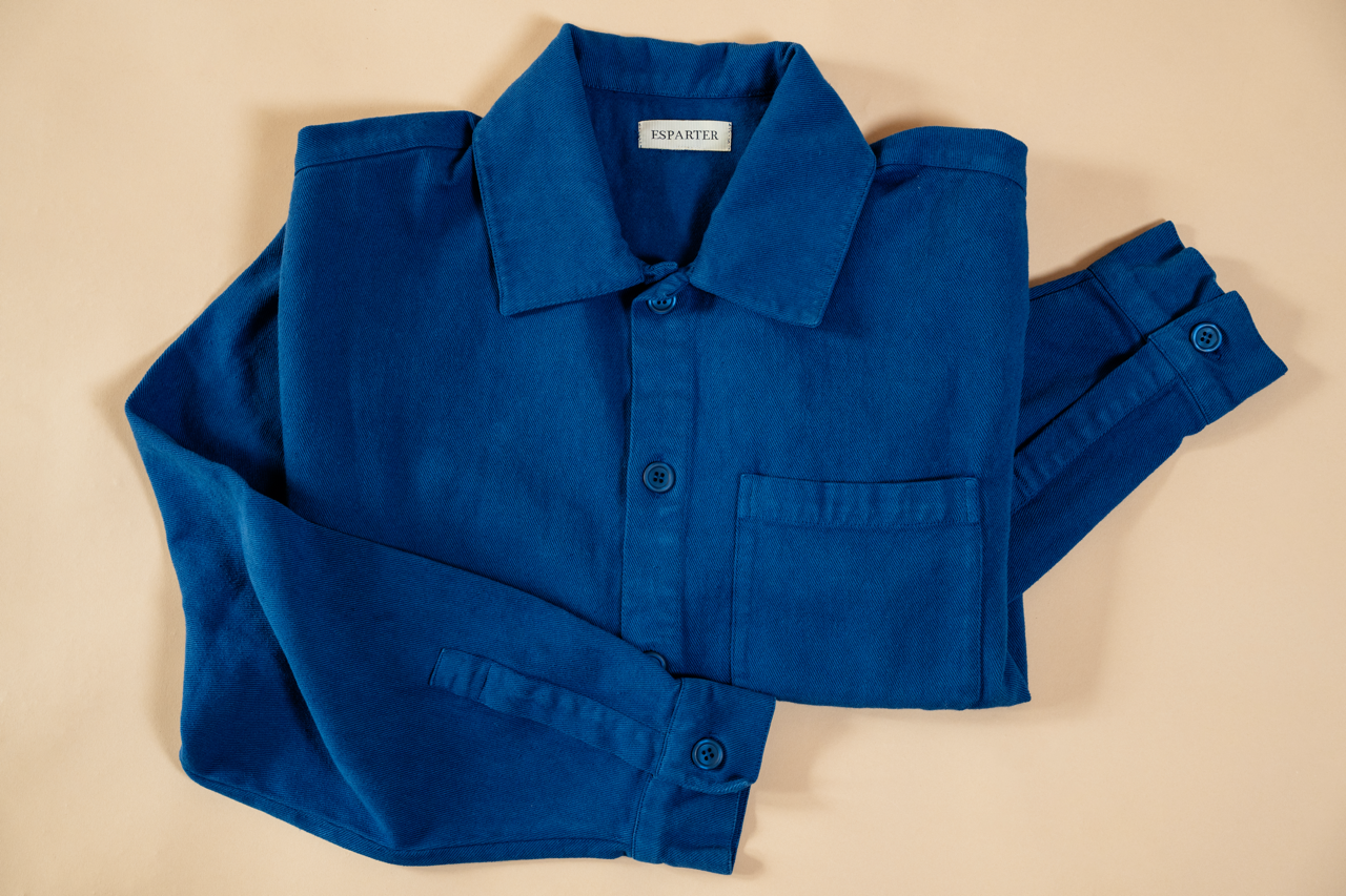 CHAQUETA TRABAJO AZUL MAHÓN