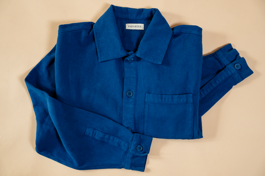 CHAQUETA TRABAJO AZUL MAHÓN