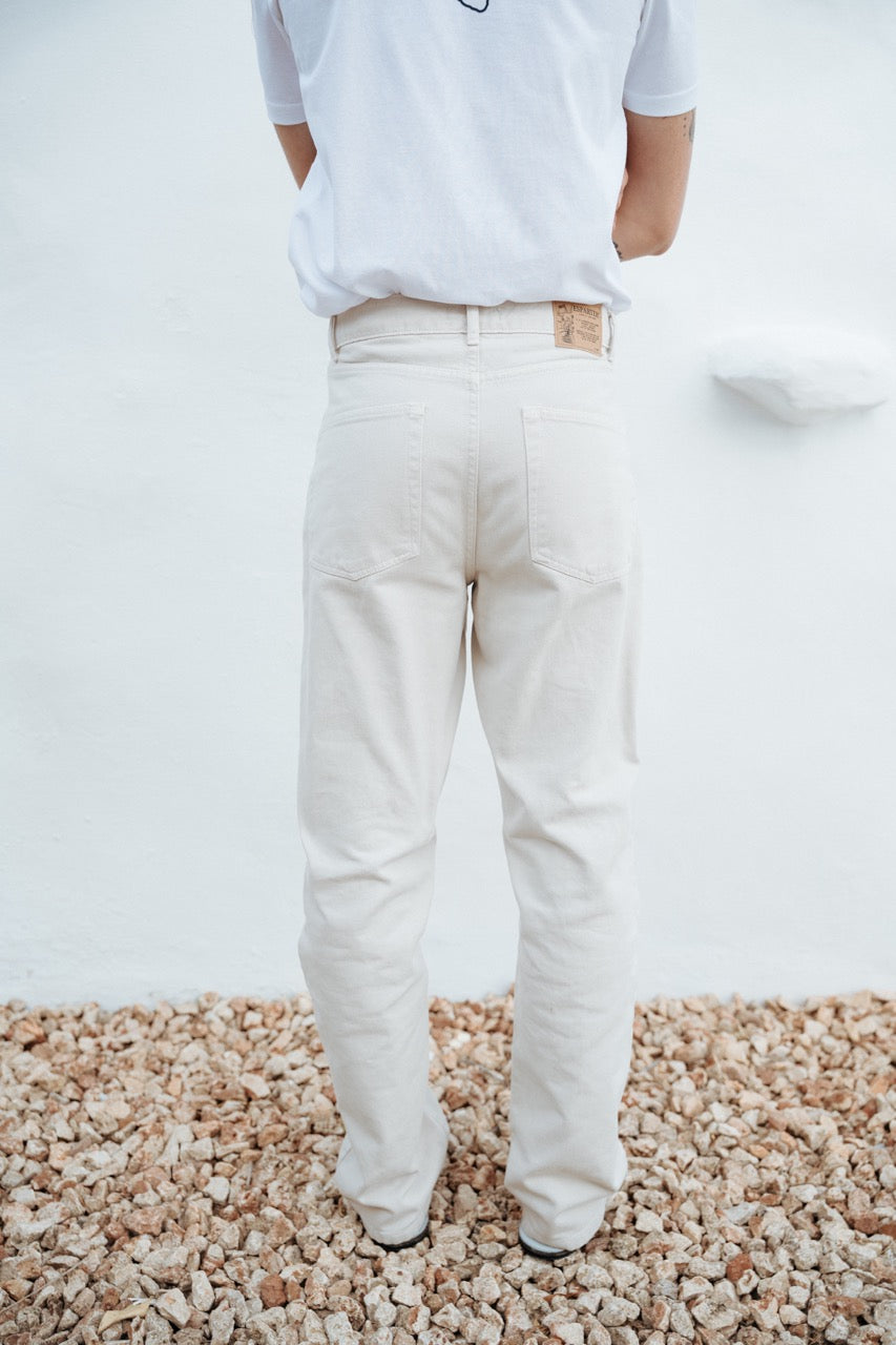 DENIM RECTO OFF-WHITE