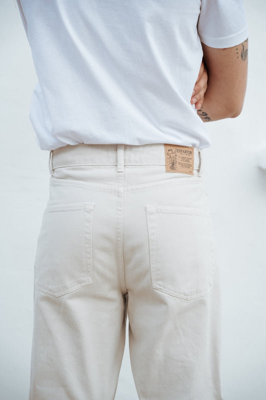 DENIM RECTO OFF-WHITE