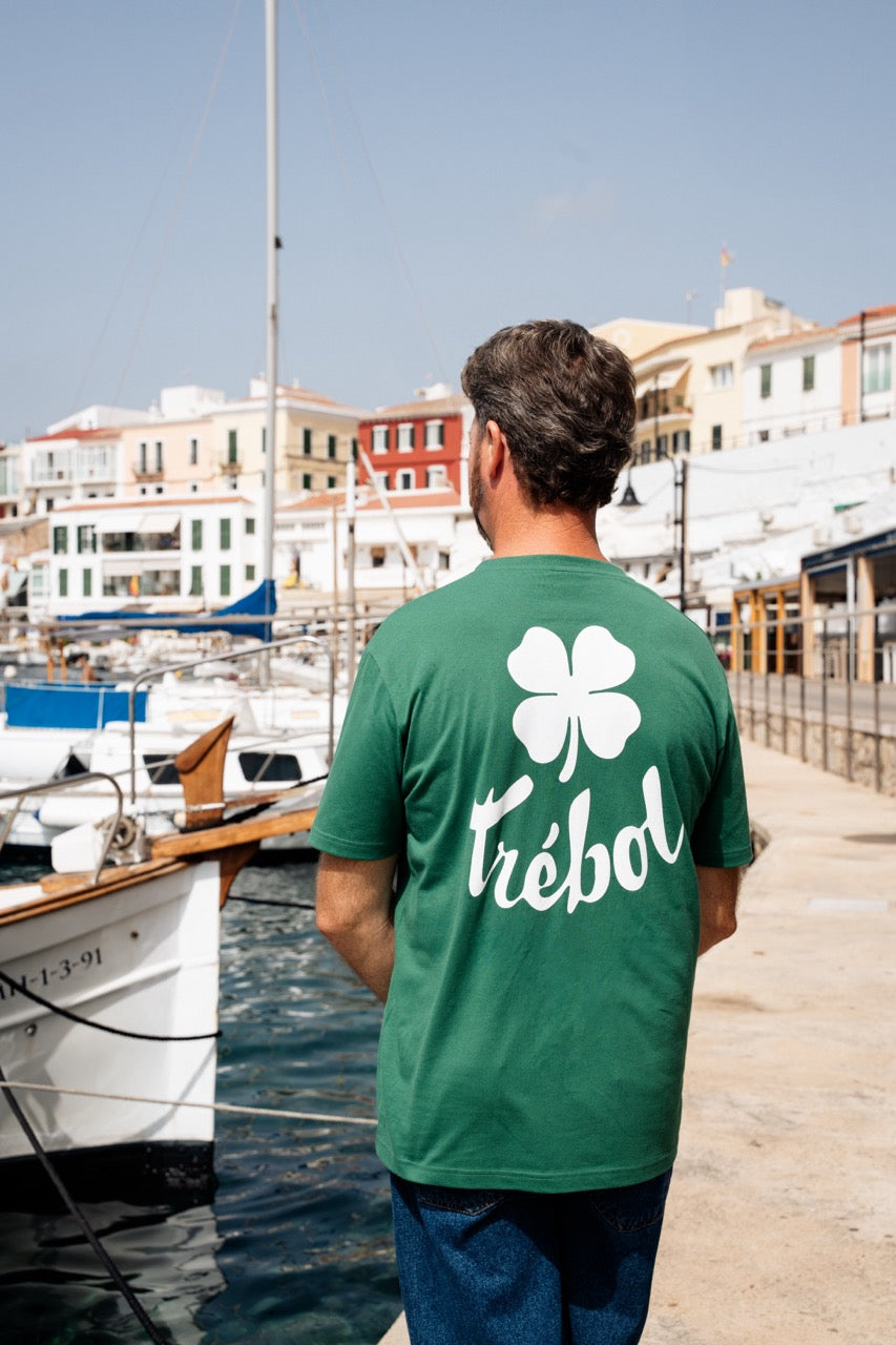 CAMISETA CAPROIG x TRÉBOL - Verde