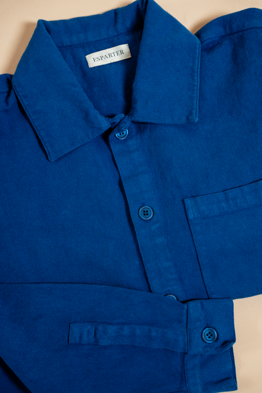 CHAQUETA TRABAJO AZUL MAHÓN