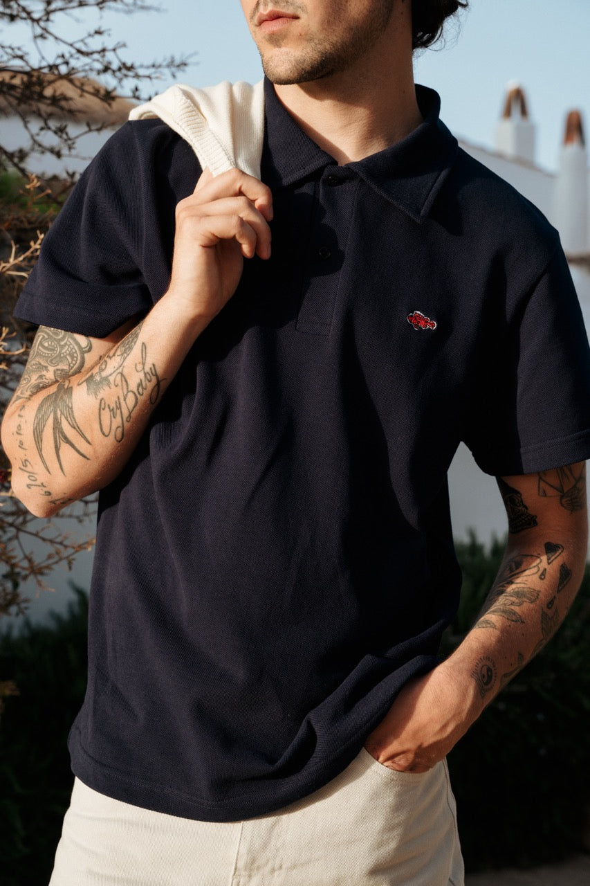 POLO CAPROIG AZUL MARINO