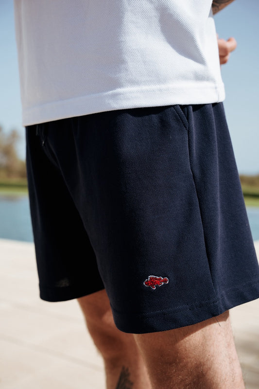 SHORT POLO CAPROIG AZUL MARINO