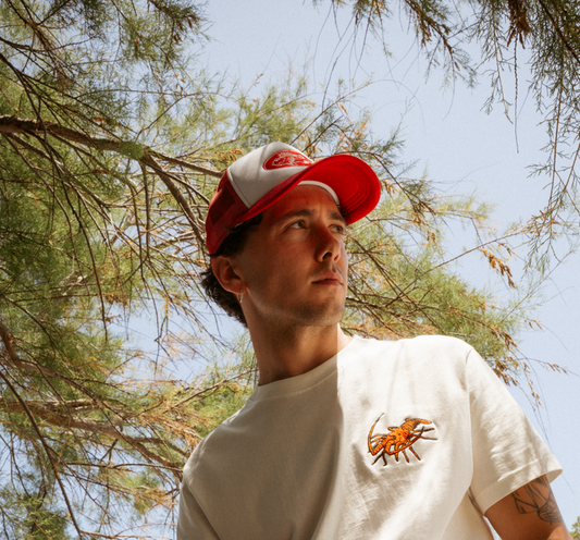 GORRA TRUCKER CAP ROIG