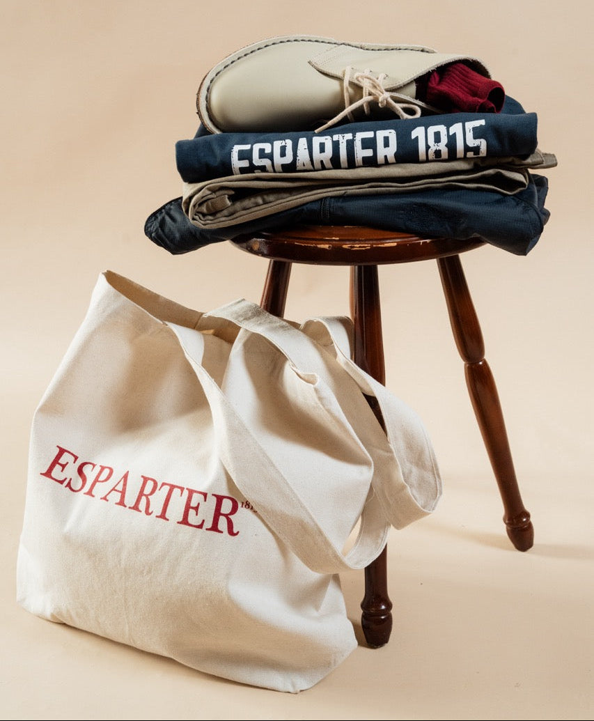 TOTE BAG ESPARTER1815