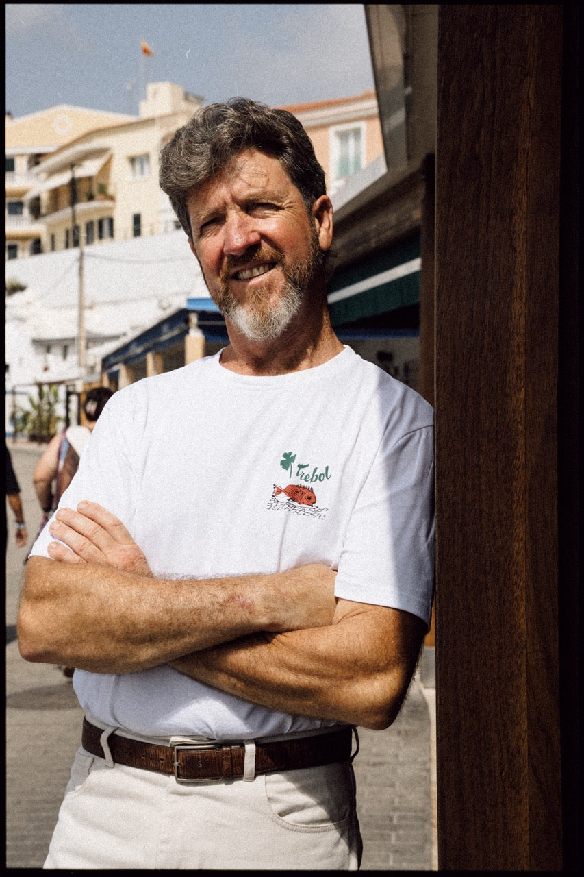 CAMISETA CAPROIG x TRÉBOL - Postal