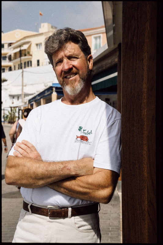 CAMISETA CAPROIG x TRÉBOL - Postal
