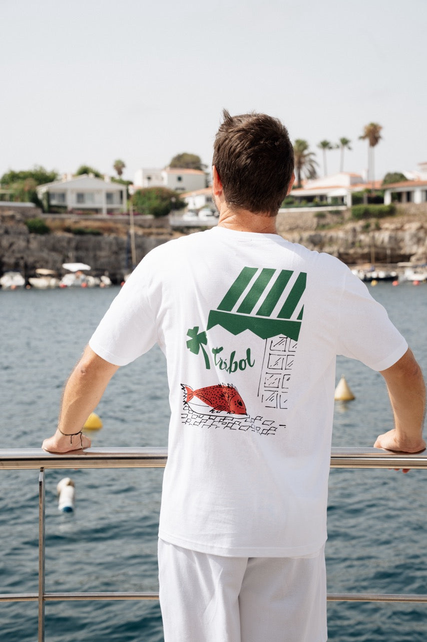 CAMISETA CAPROIG x TRÉBOL - Postal