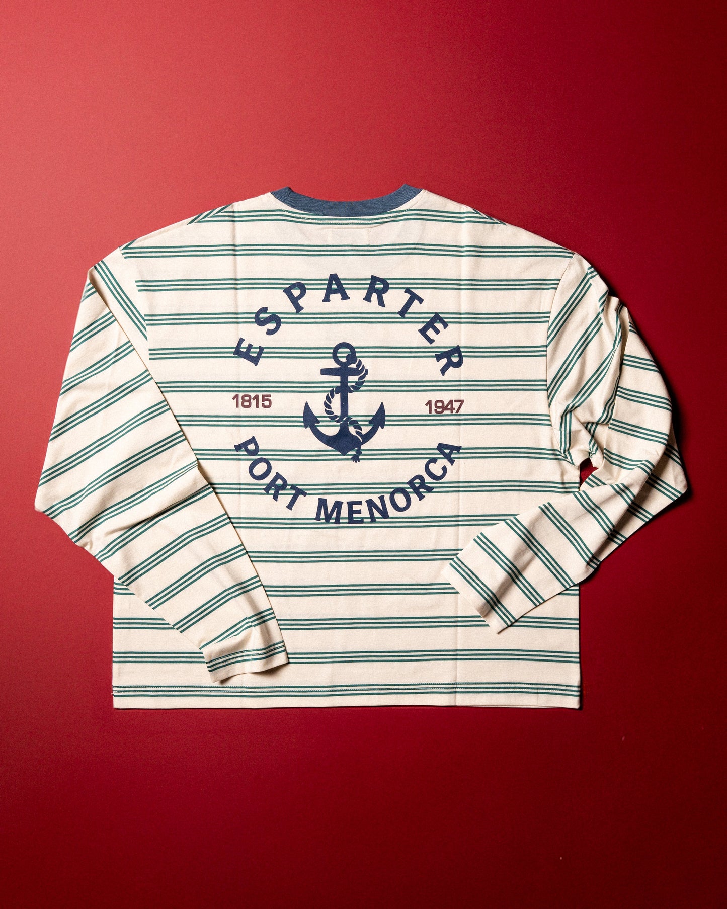 PORT MENORCA - Camiseta manga larga